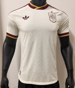 2026 Spain away player version Soccer Jersey